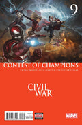 Contest Of Champions #  9 (Marvel Comics 2016)