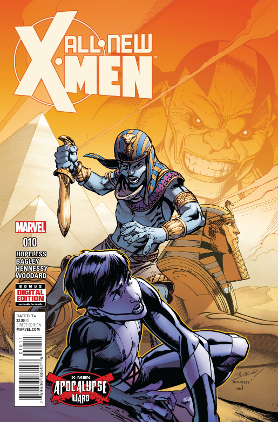 All-New X-Men, volume 2 # 10 (Marvel Comics 2016)