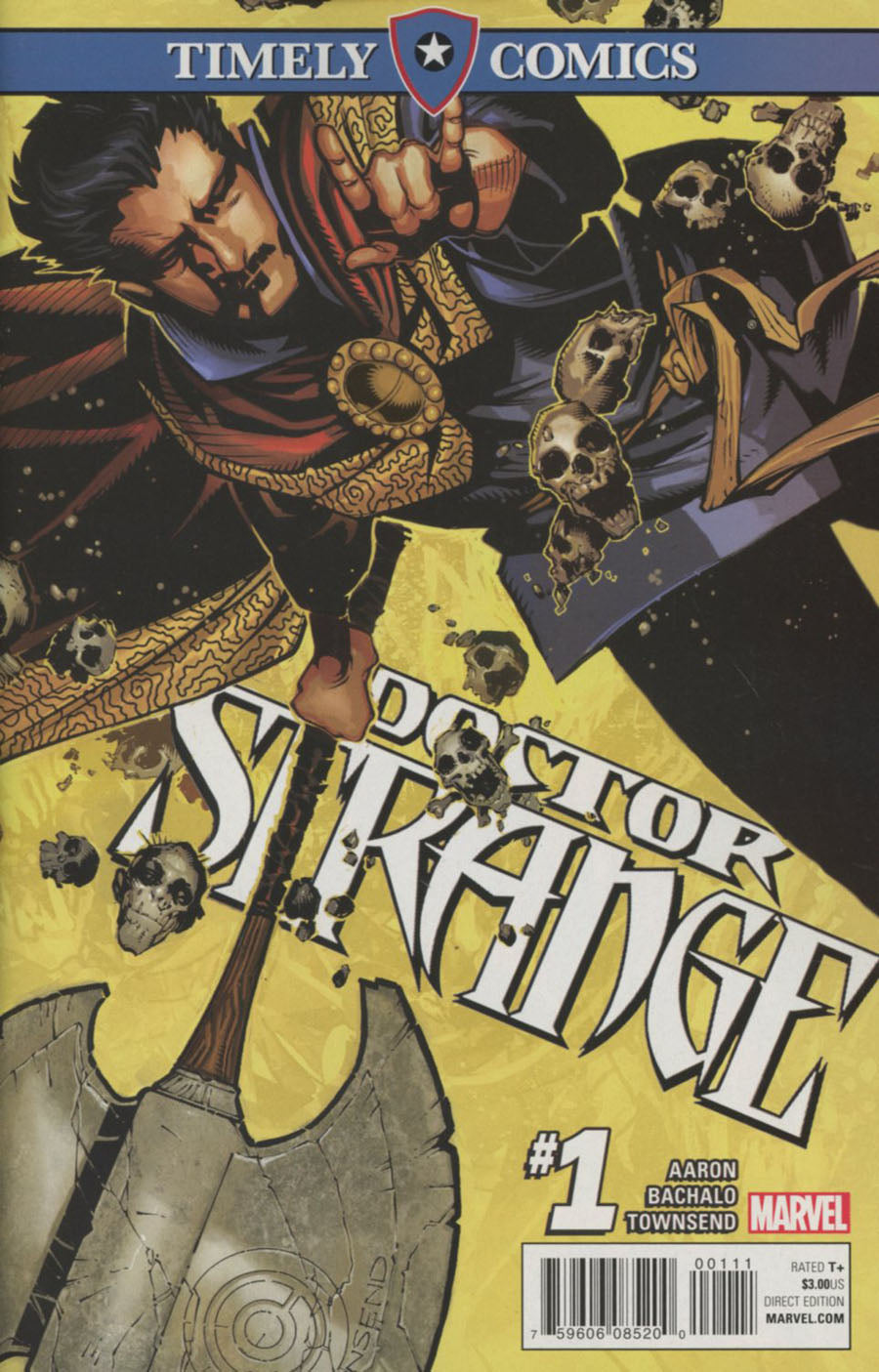 Timely Comics: Doctor Strange #  1 (Marvel Comics 2016)