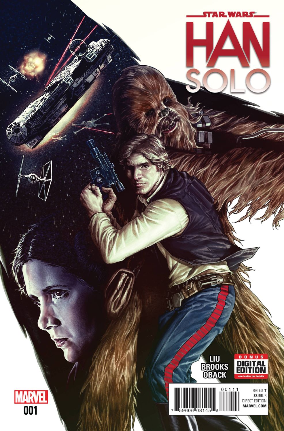 Star wars: Hans Solo # 1- 5 (Marvel Comics 2016)
