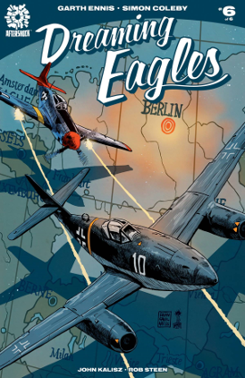 Dreaming Eagles #  6 of 6 (Aftershock Comics 2016)