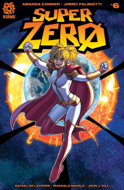 Superzero #  6 (Aftershock Comics 2016)