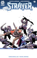 Strayer # 5 (Aftershock Comics 2016)