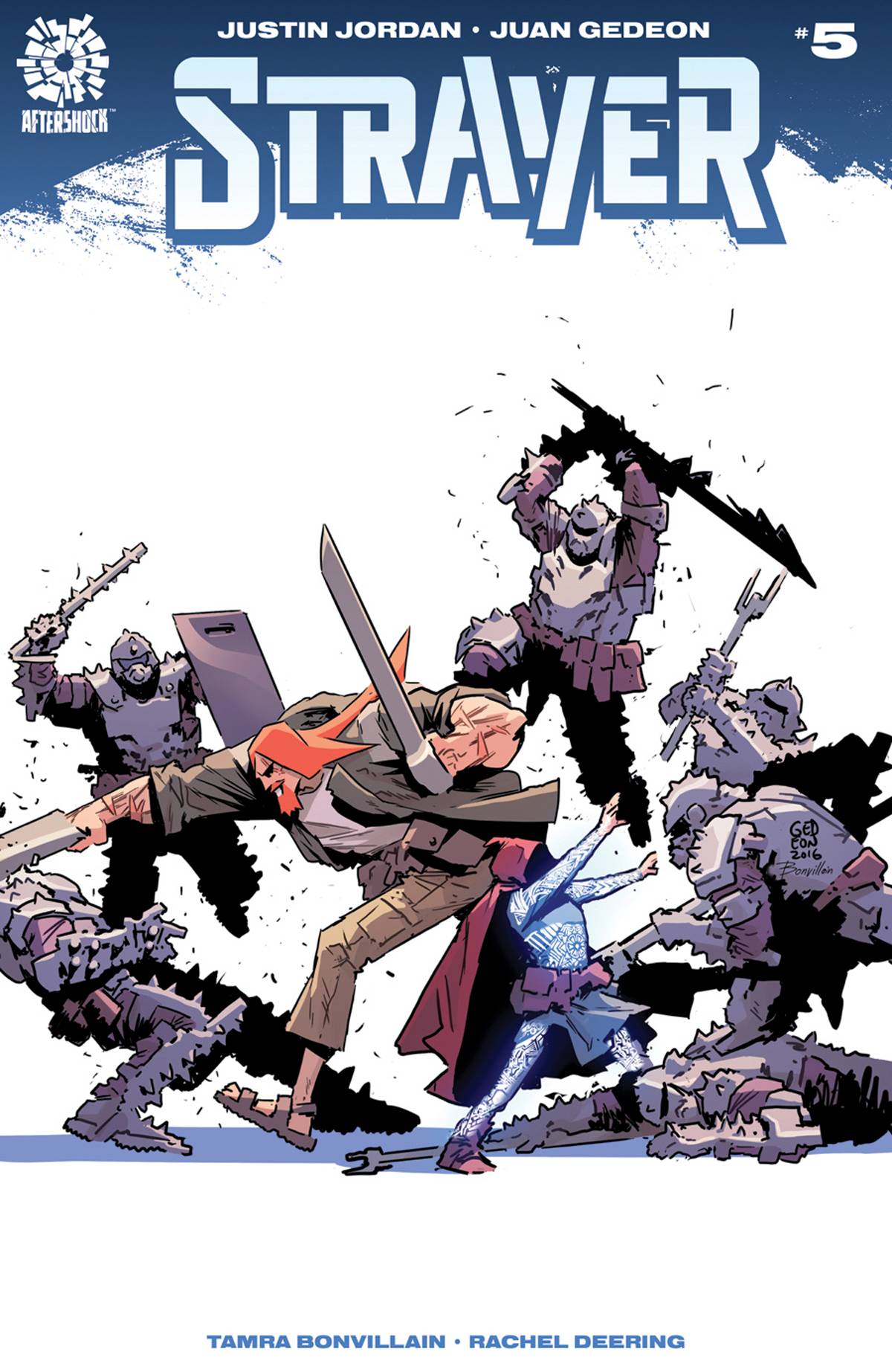 Strayer # 5 (Aftershock Comics 2016)