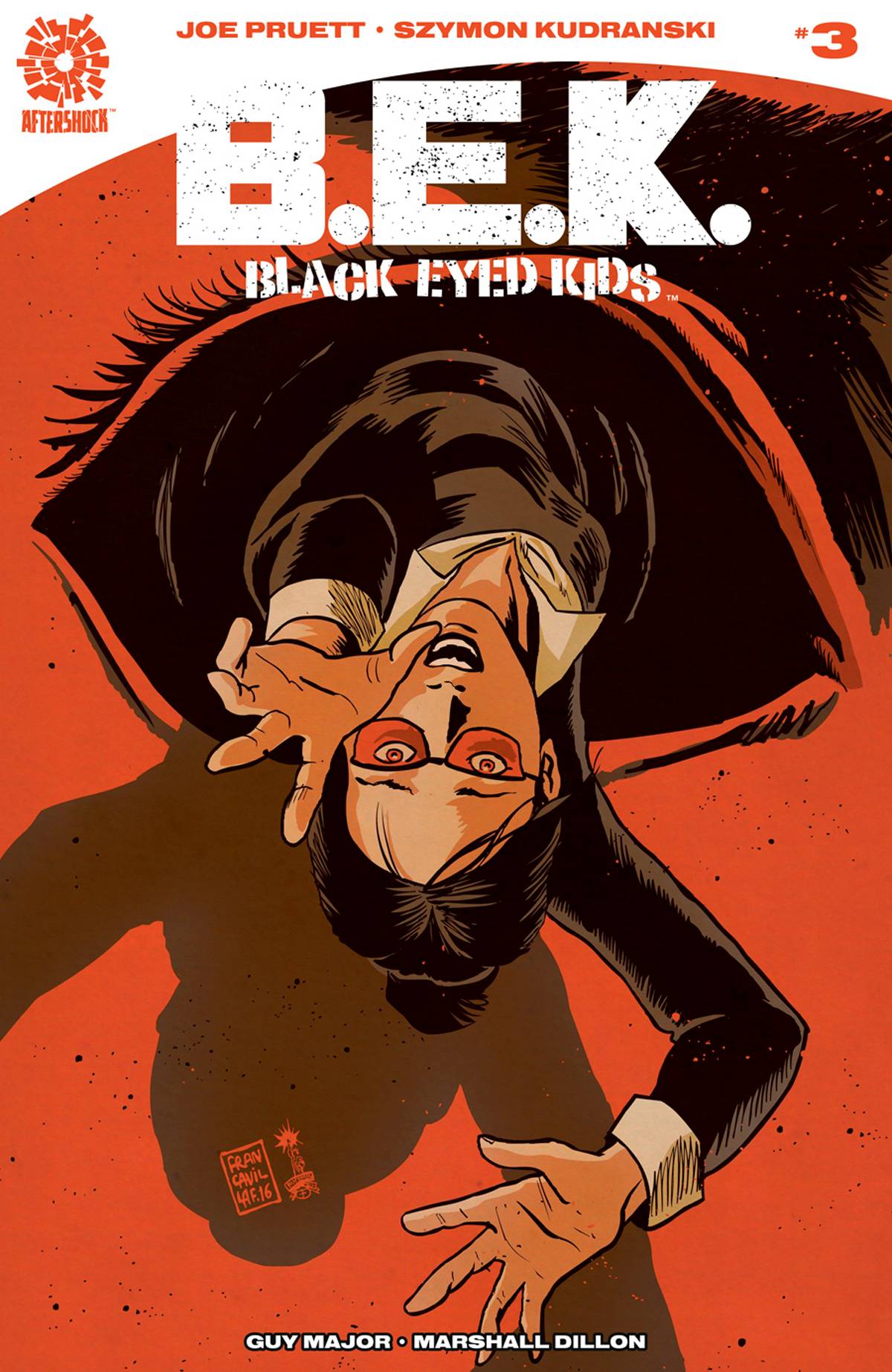 Black Eyed Kids #  3 (Aftershock Comics 2016)