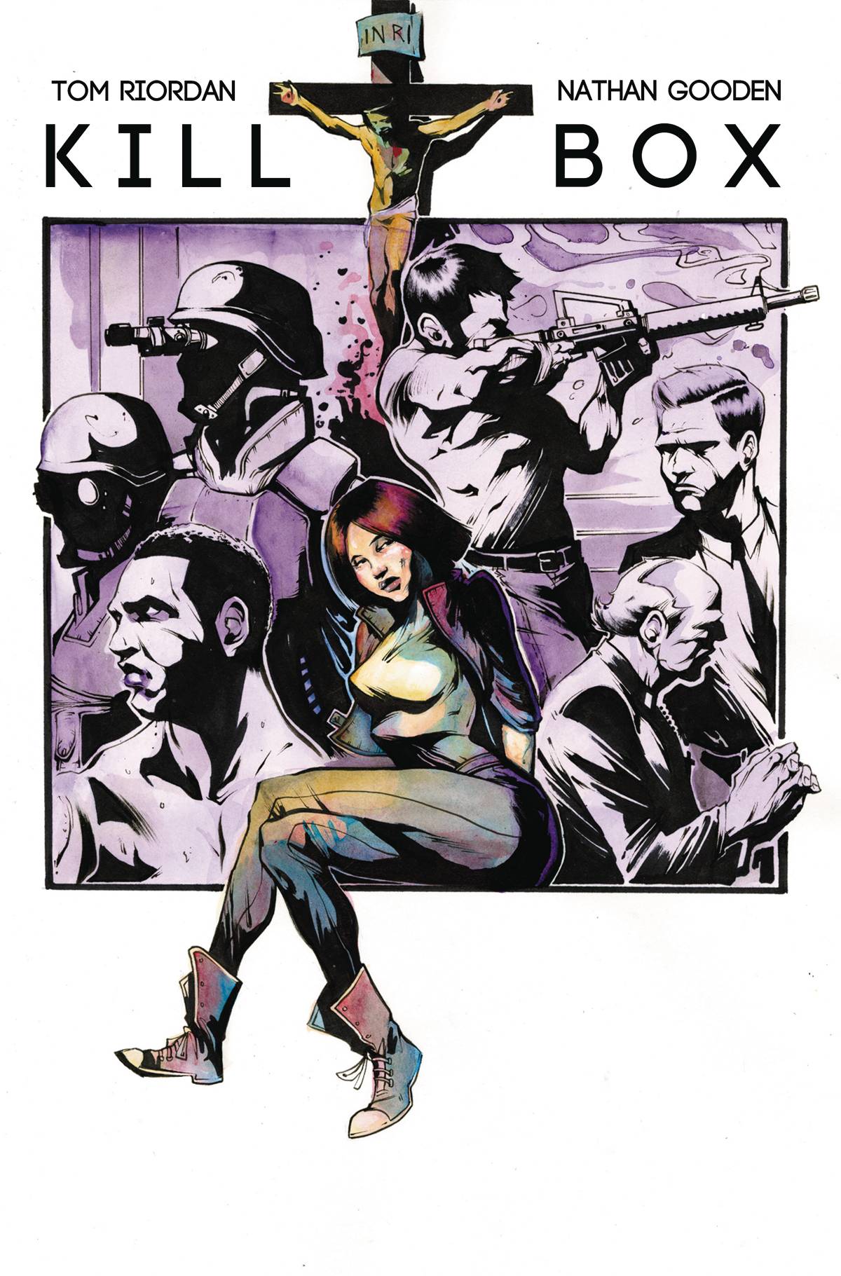 Killbox #  3 (American Gothic Press 2016)