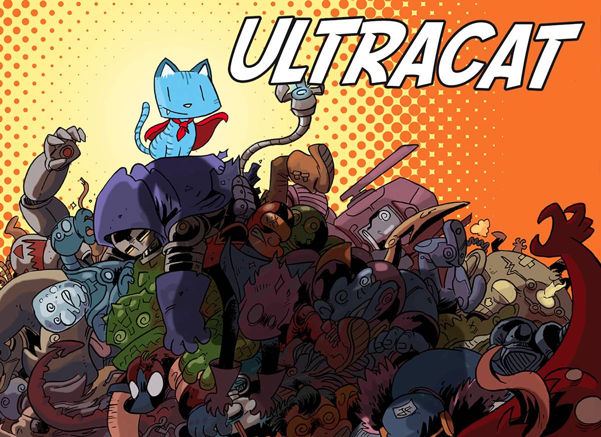 Ultracat # 2 (Antarctic Press 2016)