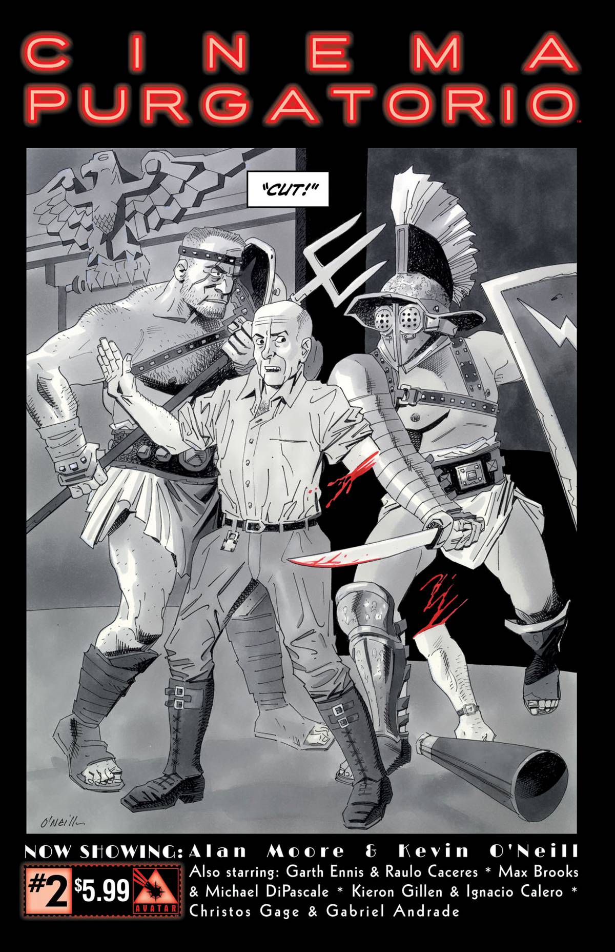 Cinema Purgatorio # 2 (Avatar Comics 2016)