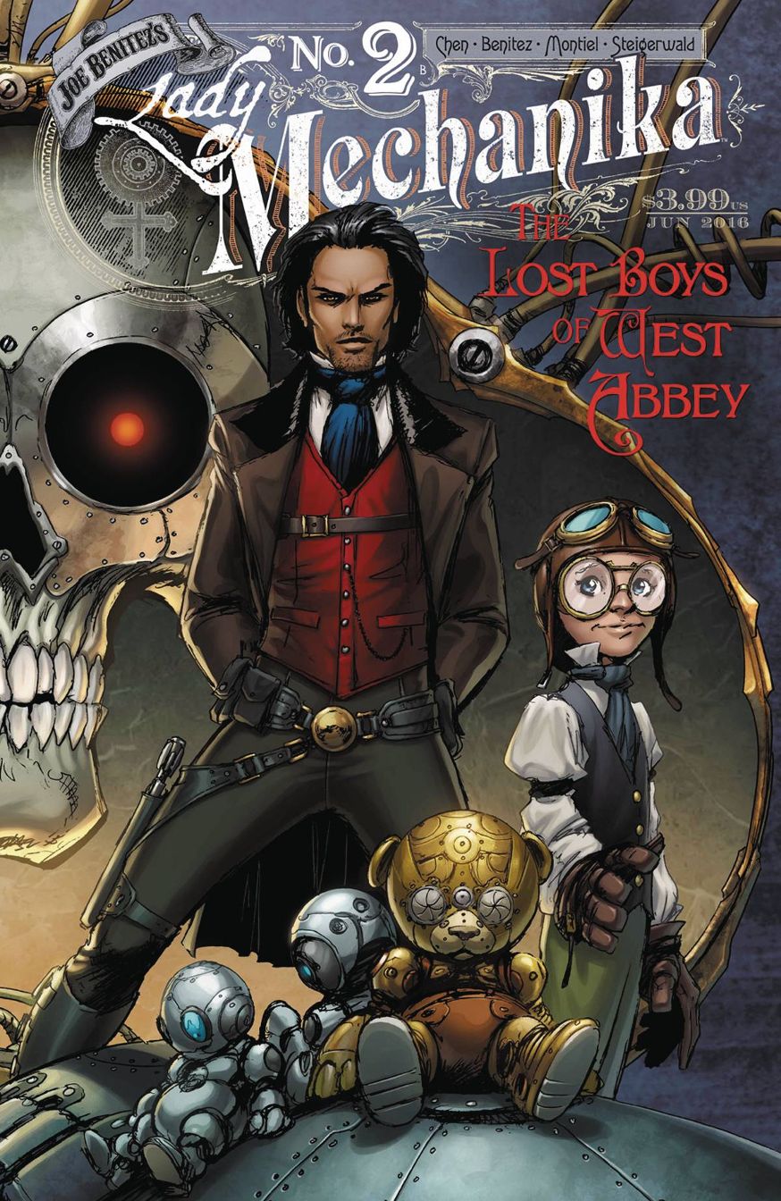 Lady Mechanika Lost Boys of West Abbey # 2  (Benitez Productions 2016)