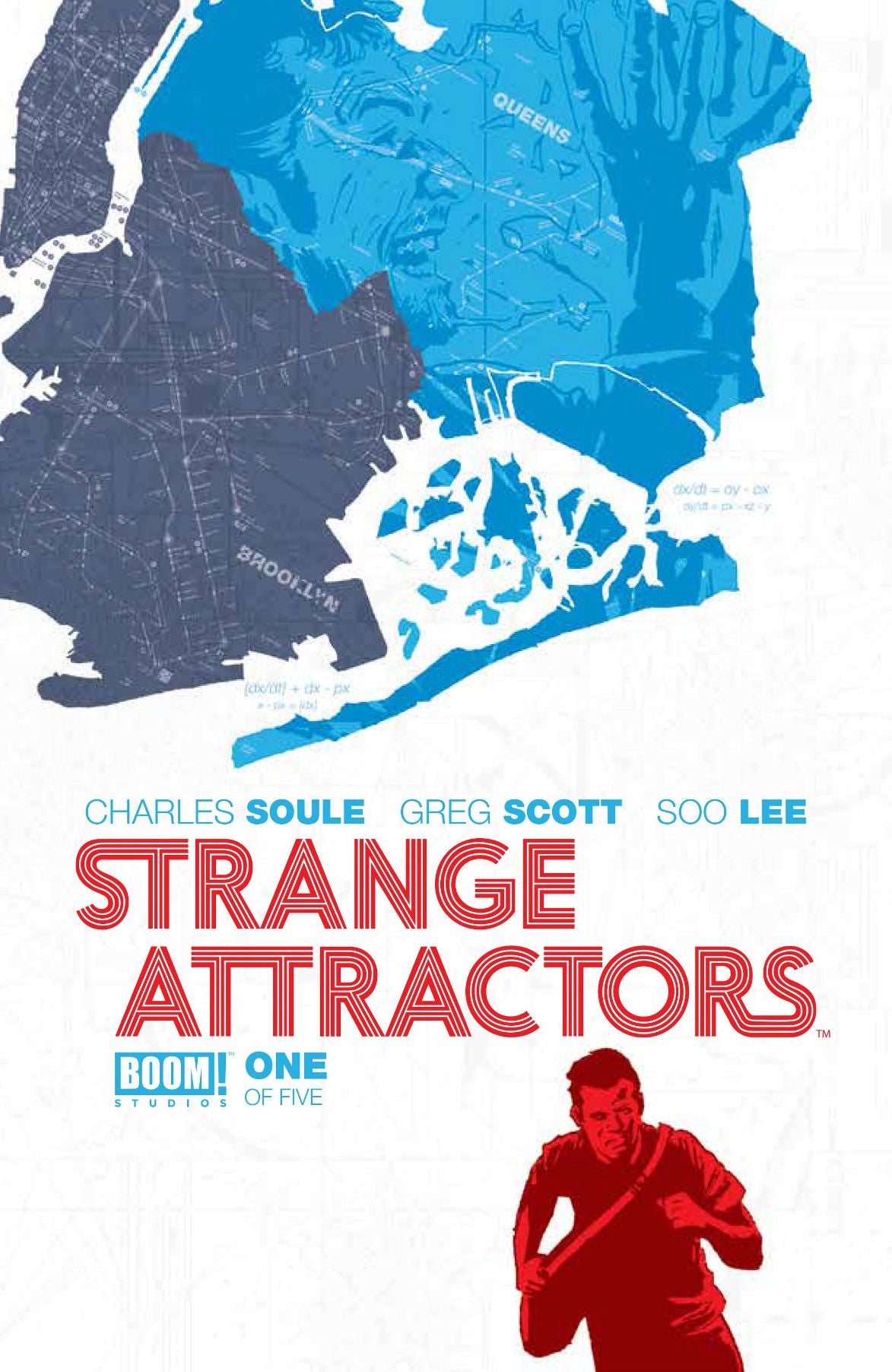 Strange Attractors #  1 of 5 (Boom Studios 2016)