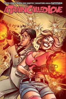 Train Called Loved #  9 (Dynamite Comics 2016)