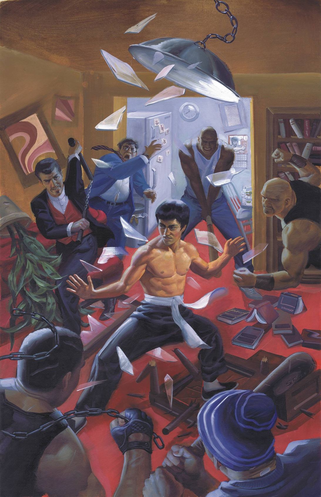 Bruce Lee Dragon Rises # 3 (Darby Pop 2016)