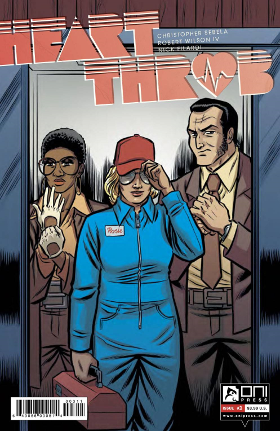 Heartthrob #  3 (Oni Press Comics 2016)