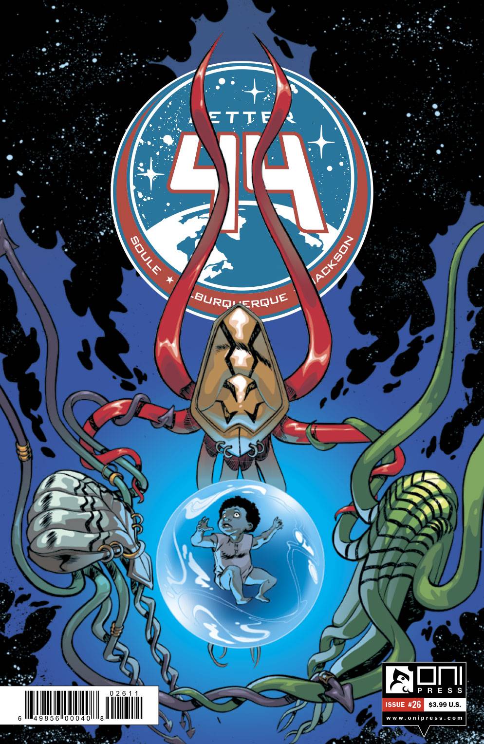 Letter 44 # 26 (Oni Press 2016)