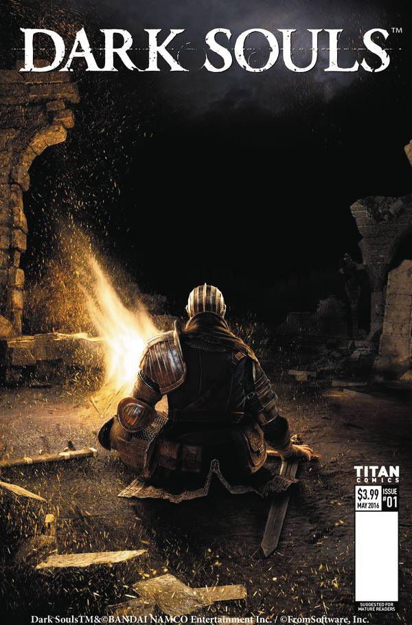 Dark Souls #  3 (Titan Comics 2016)