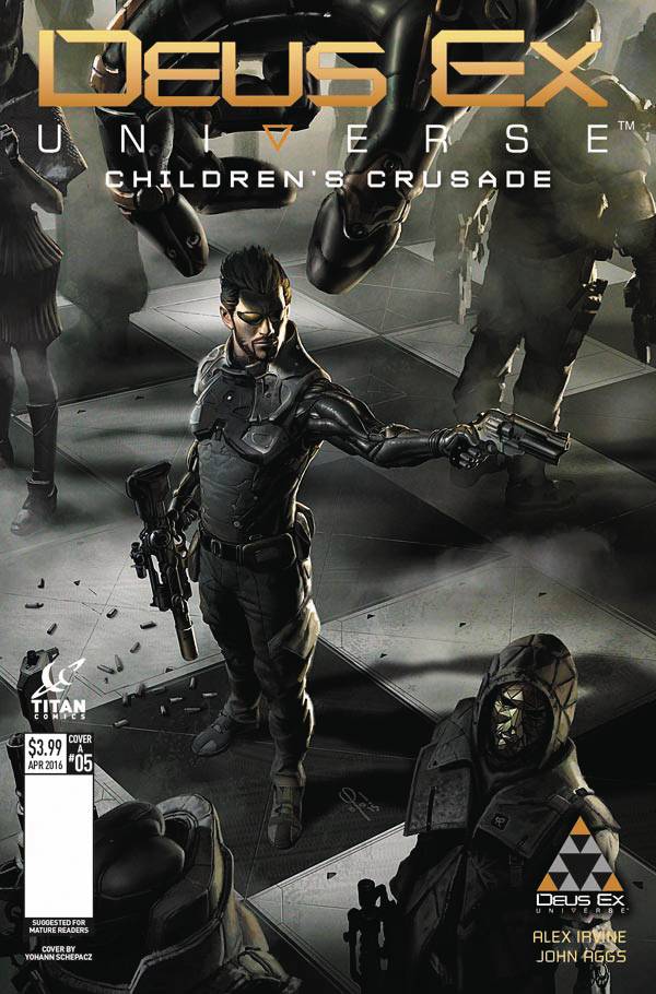Deus Ex Universe: Children's Crusade #  5 of 5 (Titan Comics 2016)