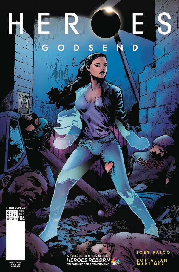 Heroes Godsend #  4 of 5 (Titan Comics 2016)