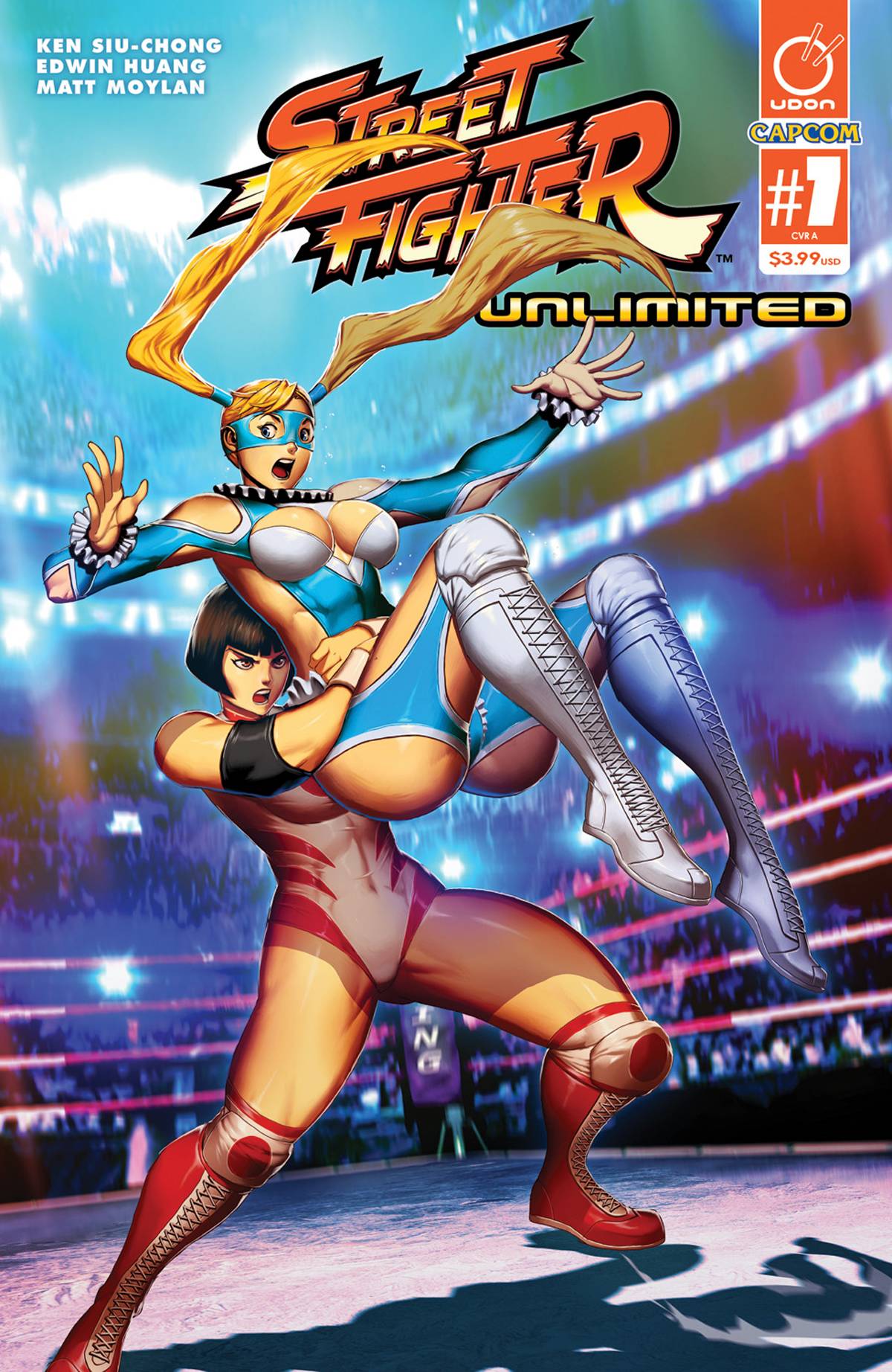 Street Fighter Unlimited # 7 (Udon Comic Book 2016)