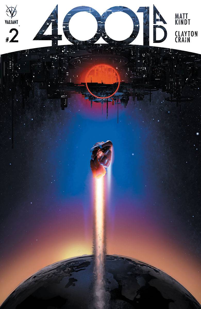 4001 AD #  2 of 4 (Valiant Comics 2016)