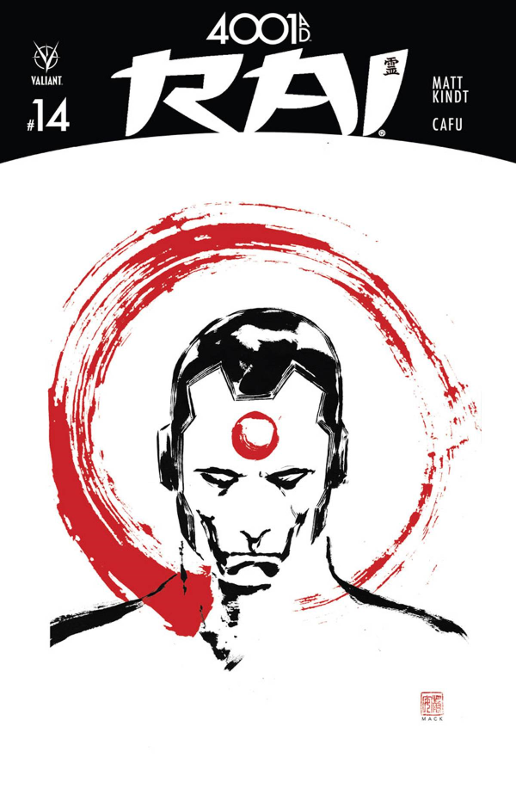 Rai # 14 (Valiant Comics 2016)