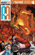 A&A: Adventures of Archer and Armstrong #  4 (Valiant Comics 2016)