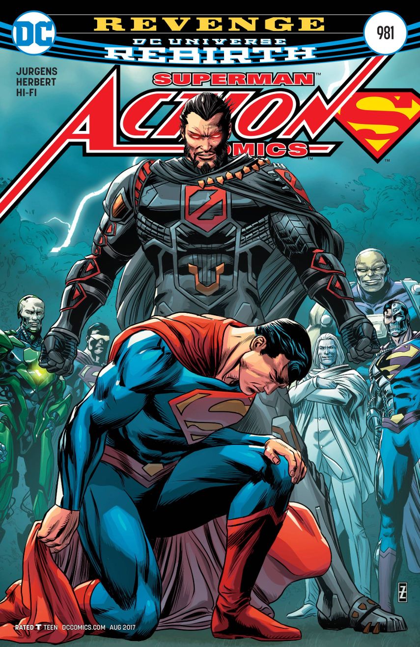 Action Comics #  981 (DC Comics 2017)