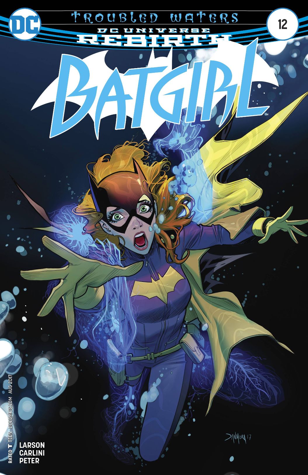 Batgirl # 12 (DC Comics 2017)