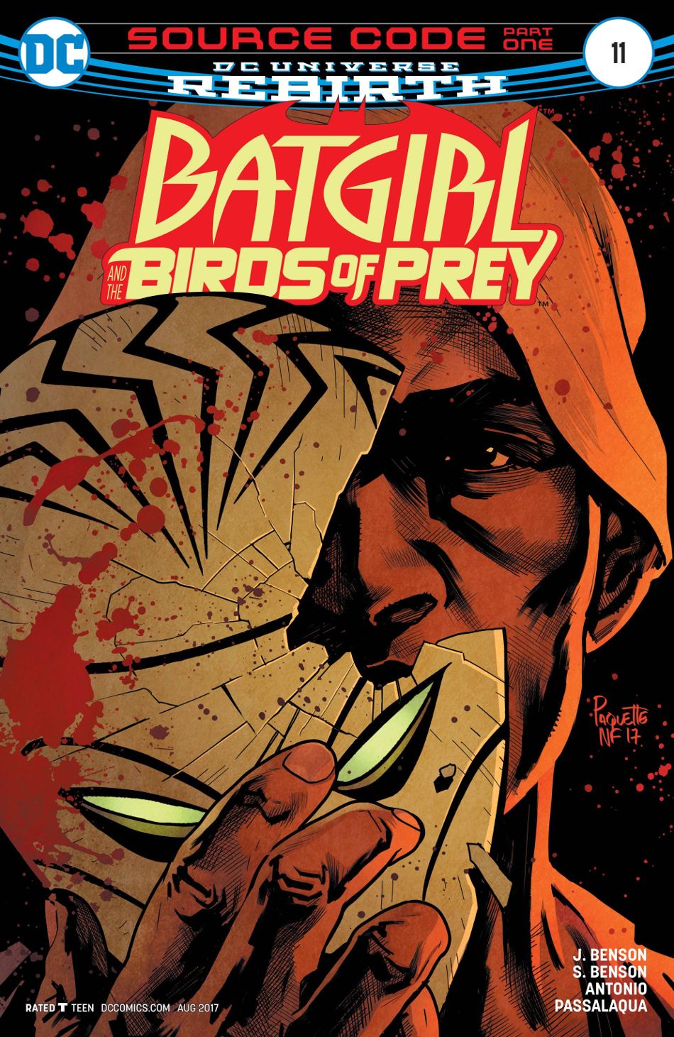 Batgirl and The Birds of Prey # 11 (DC Comics 2017)