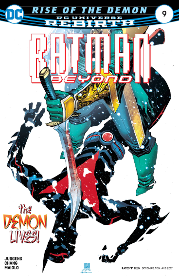 Batman Beyond (2017) #  9 (DC Comics 2017)