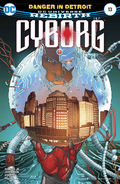 Cyborg # 13 (DC Comics 2017) Rebirth