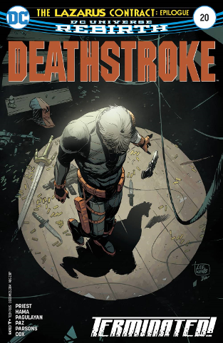 Deathstroke (2017) # 20 (DC Comics 2017)