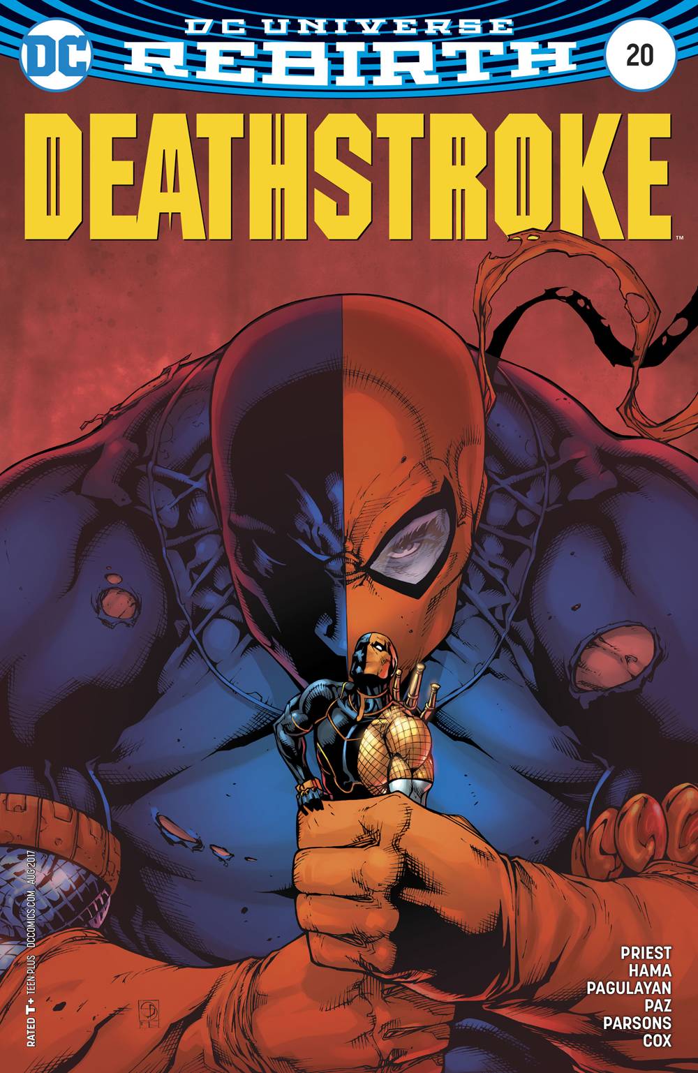 Deathstroke (2017) # 20 (DC Comics 2017) Variant Edition
