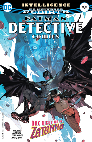 Detective Comics (2017) #  959 (DC Comics 2017)
