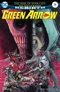 Green Arrow (2017) # 24 (DC Comics 2017)