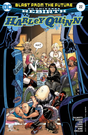Harley Quinn # 22 (DC Comics 2017)