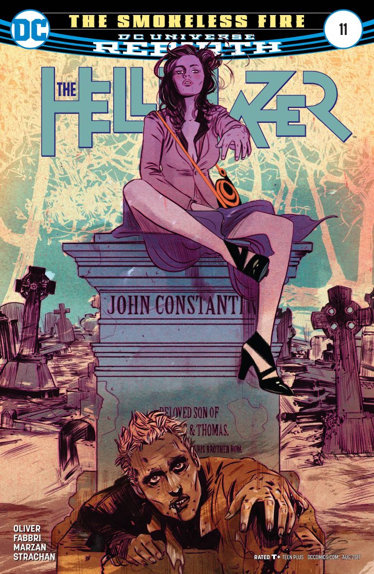 Hellblazer # 11 (DC Comics 2017)