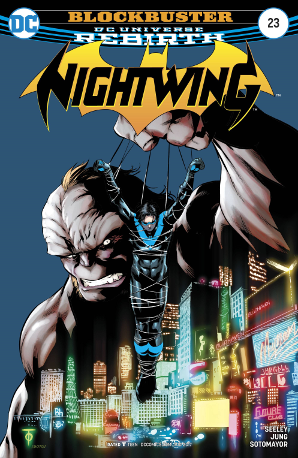 Nightwing # 23 (DC Comics 2017)
