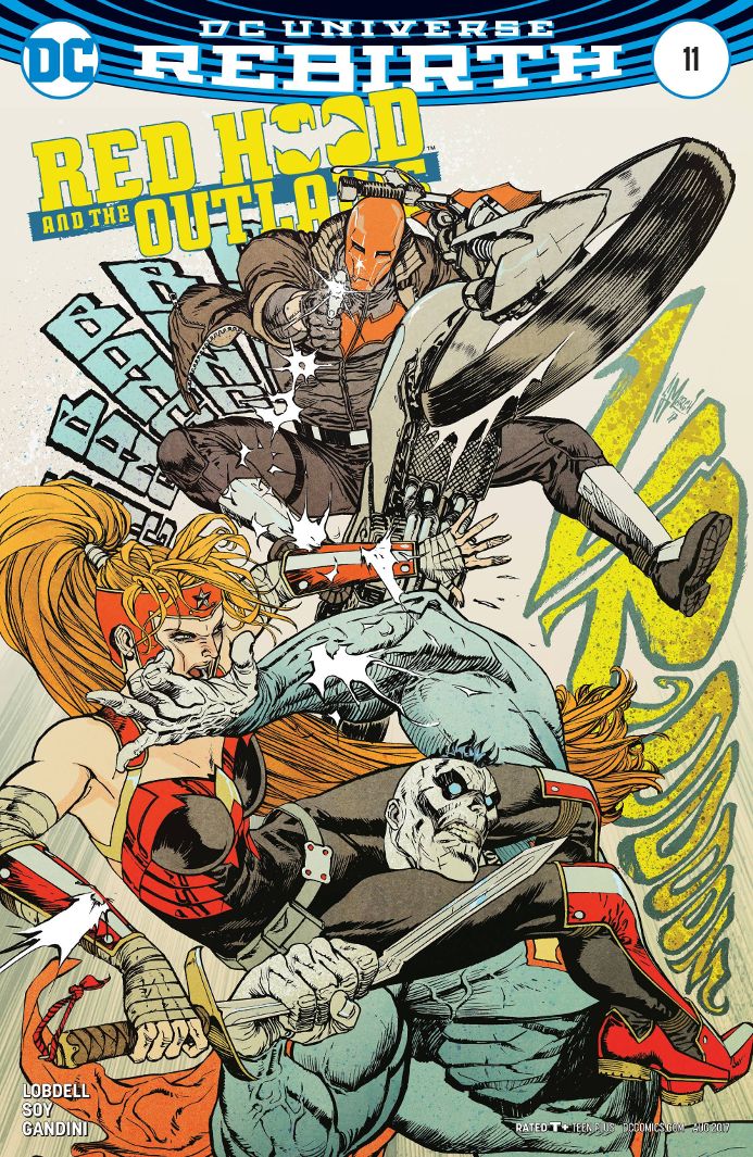 Red Hood and The Outlaws volume 2 # 11 (DC Comics 2017) Variant Edition