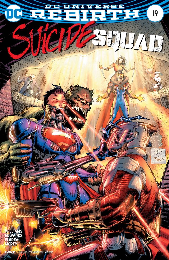 Suicide Squad # 19 (DC Comics 2017) Variant Cover