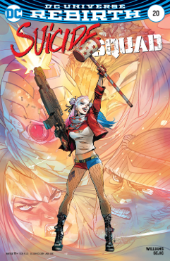 Suicide Squad # 20 (DC Comics 2017) Rebirth