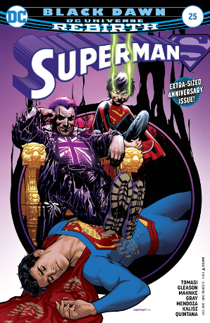 Superman Rebirth # 25 (DC Comics 2017)