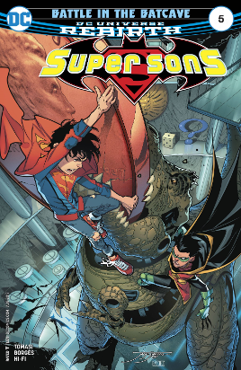 Super Sons #  5 (DC Comics 2017)