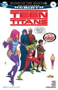 Teen Titans #  9 (DC Comics 2017)