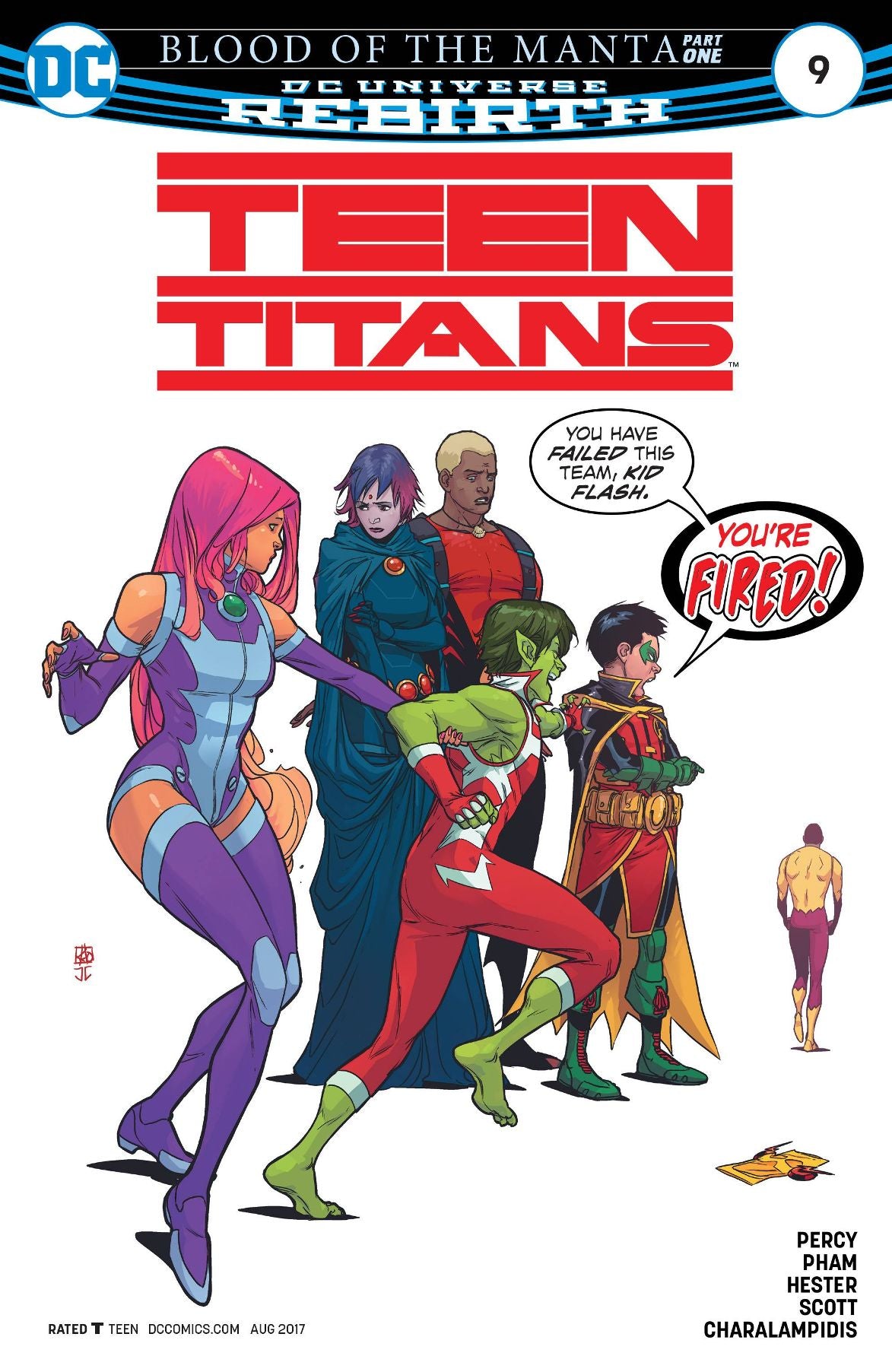 Teen Titans #  9 (DC Comics 2017)
