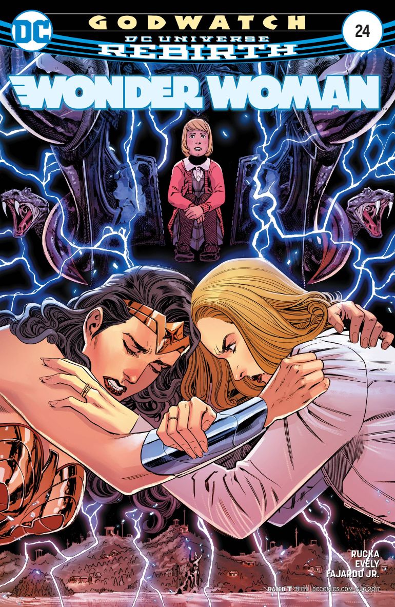Wonder Woman # 24 (DC Comics 2017)