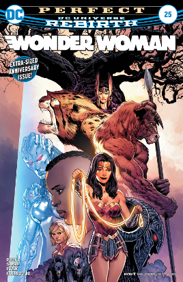 Wonder Woman # 25 (DC Comics 2017)