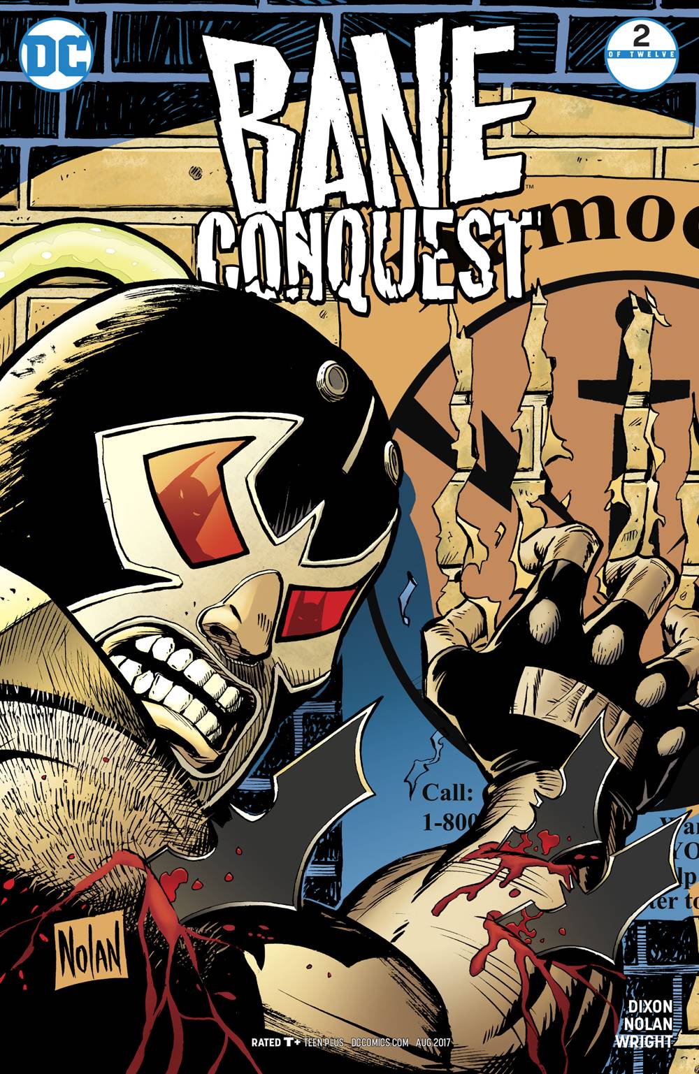 Bane Conquest #  2 (DC Comics 2017)