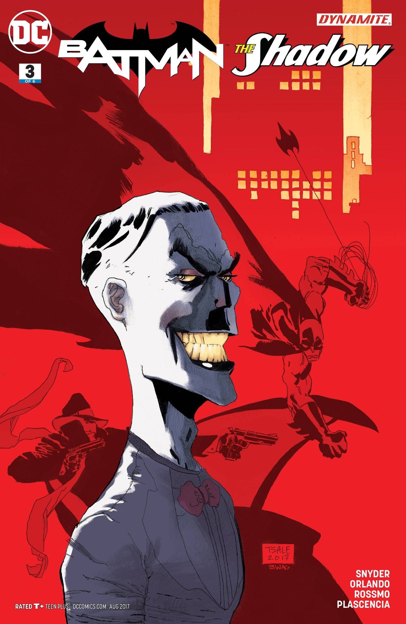 Batman The Shadow # 3 (Dynamite/DC Comics 2017)
