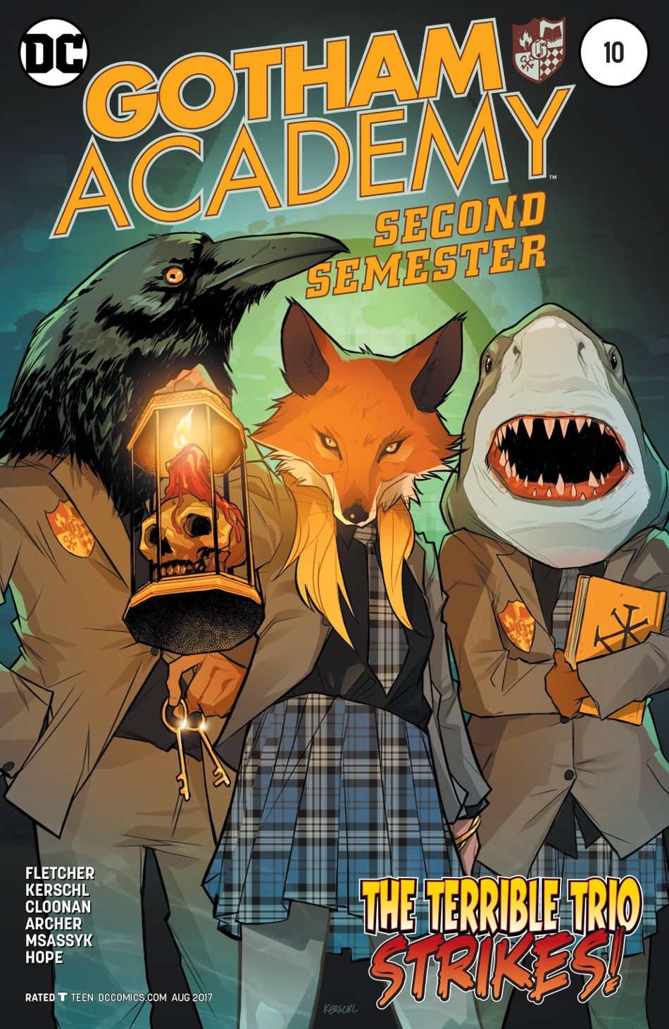 Gotham Academy Second Semester # 10 (DC Comics 2017)
