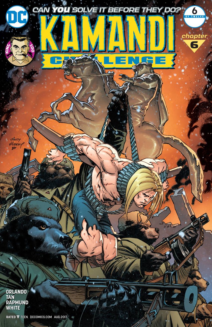 Kamandi Challenge #  6 (DC Comics 2017)